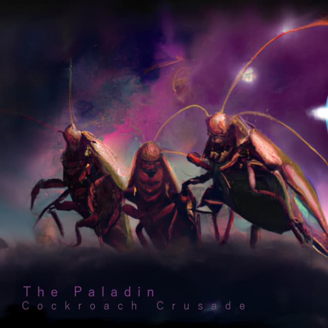 Cockroach Crusade Album Artwork